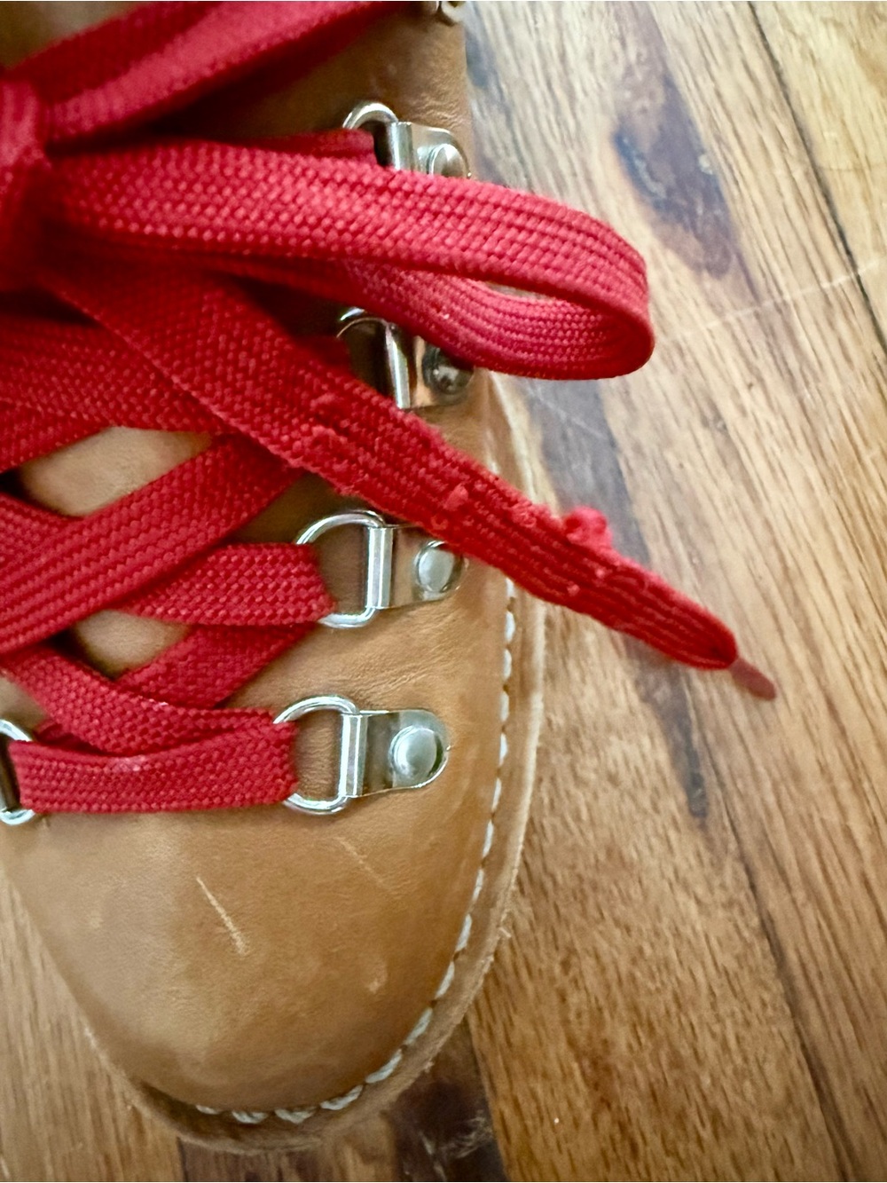 Danner Mountain Light Cascade Women’s Boots Brown Red - Size 8.5 - Picture 3 of 5